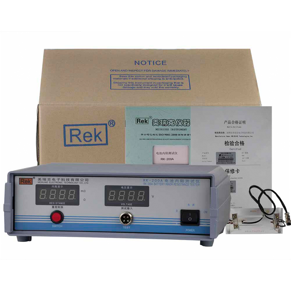 RK200A电池内阻测试仪