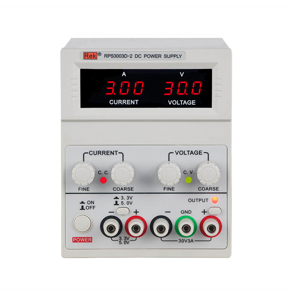 RPS3003D-2/RPS3005D-2/RPS6003D-2/RPS6005D-2 可调直流稳压电源